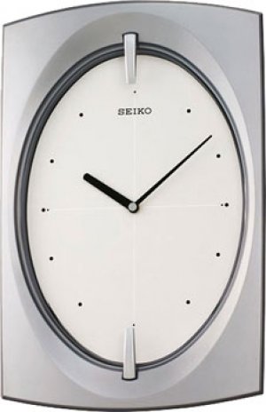 Настенные часы QXA363SN. Коллекция Seiko Clock