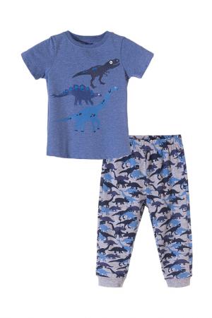 Пижама для мальчиков 5.10.15.. Цвет: голубой