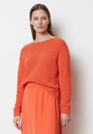Вязаный свитер LOOSE AUS ORGANIC-MIX Marc O'Polo, цвет fruity orange O'Polo