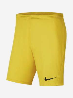 Шорты для мальчиков Kids Short Park III, Желтый Nike. Цвет: желтый