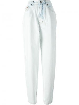 Декорированные джинсы Marc Jacobs. Цвет: белый