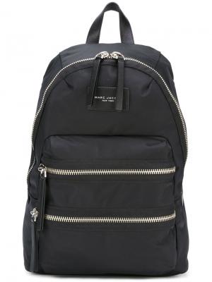 Рюкзак с застежкой-молнией Marc Jacobs. Цвет: чёрный