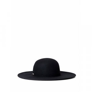 Шляпа , размер uni, черный Seeberger. Цвет: черный
