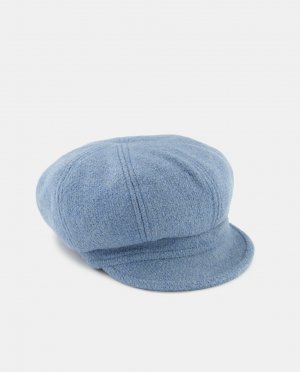 Темно-синяя кепка , темно-синий Seeberger