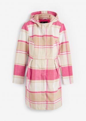 Регулируемое пальто для беременных с капюшоном , бежевый Bpc Bonprix Collection