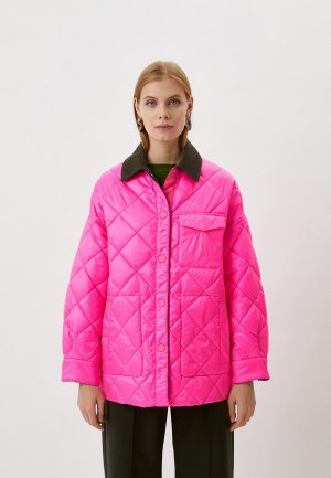 Куртка утепленная Max&Co LORIANA, reversible. Цвет: разноцветный