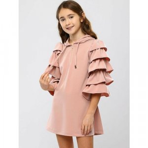 Платье , размер 134, розовый Gaialuna. Цвет: розовый