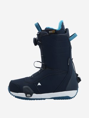 Ботинки сноубордические Ruler Step On, Синий, размер 41.5 Burton. Цвет: синий