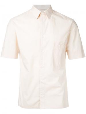 Рубашка с короткими рукавами Lemaire. Цвет: телесный