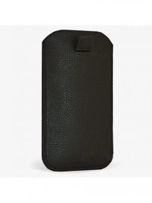 Чехол сумка iphone 5 кожа IQ Format. Цвет: черный
