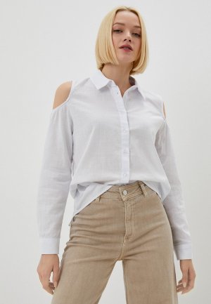 Блуза D&F DeFacto. Цвет: белый