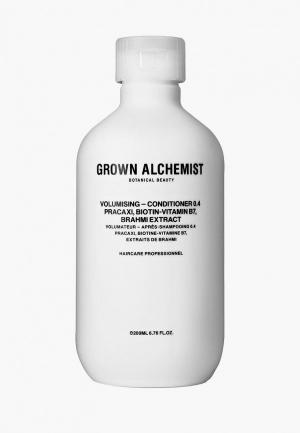 Кондиционер для волос Grown Alchemist придания объема 200 мл. Цвет: белый