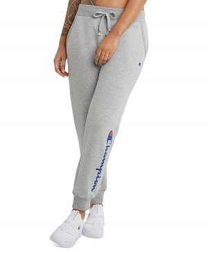 Женские спортивные штаны с логотипом на шнурке , мульти Champion