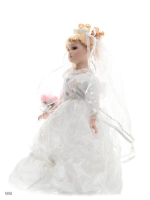 Кукла фарфор 16  Кейт Angel Collection. Цвет: белый