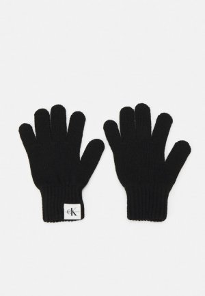 Перчатки Monogram Унисекс, черный Calvin Klein Jeans