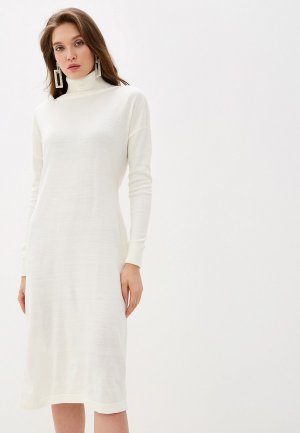Платье BGN. Цвет: белый