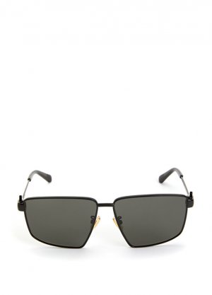 Мужские солнцезащитные очки квадратной формы Bottega Veneta
