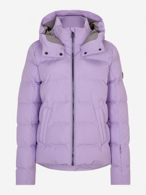 Куртка утепленная женская Tusja, Фиолетовый Ziener. Цвет: фиолетовый