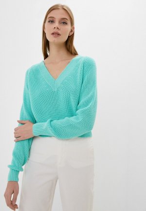Пуловер MaryTes МТ169. Цвет: бирюзовый
