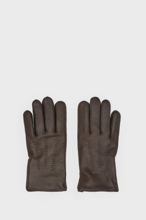Кожаные перчатки Айовы Reiss