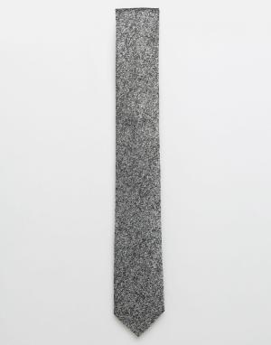 Фактурный галстук 5,5 см Ted Baker. Цвет: серый