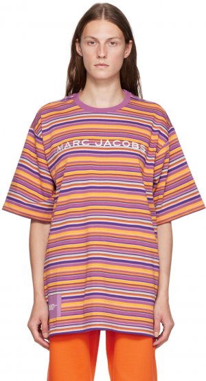 Разноцветная футболка ' Big T-Shirt' Marc Jacobs