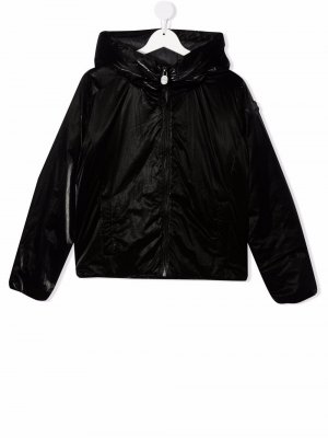 Куртка на молнии с капюшоном Invicta Kids. Цвет: черный