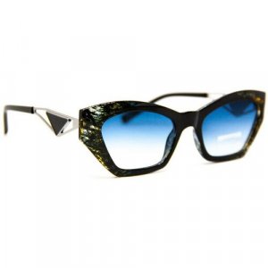Солнцезащитные очки , голубой Alese. Цвет: голубой