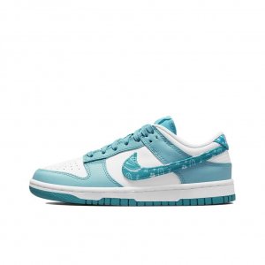 Dunk Low Essential Paisley Pack Worn Blue (Women s) Nike