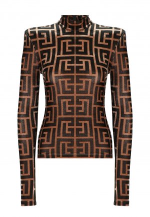 Водолазка BALMAIN. Цвет: черный