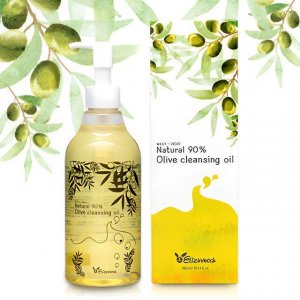 - Natural 90% Olive Cleansing Oil 300ml Elizavecca