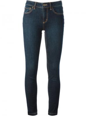 Очень узкие джинсы скинни Marc By Jacobs. Цвет: синий