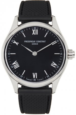Black Smartwatch Gents Vitality Watch Frédérique Constant. Цвет: silver/blac