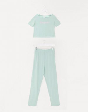 Пижама с футболкой и брюками -Многоцветный Adolescent Clothing