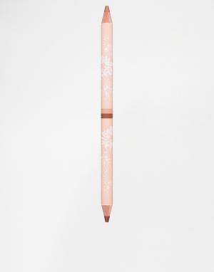 Двойной карандаш для губ Paul & Joe. Цвет: persian peach 871,56