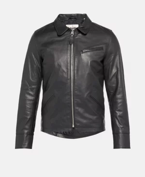 Кожаный пиджак, черный Schott NYC