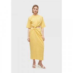 Платье , размер XS (42), желтый STUDIO 29. Цвет: желтый/желтый