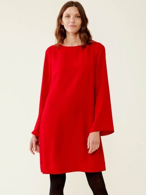 Мини-платье-туника Rangel, красный Finery
