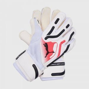 Вратарские перчатки Puma Ultra Pro RC, размер 9.5, белый. Цвет: белый