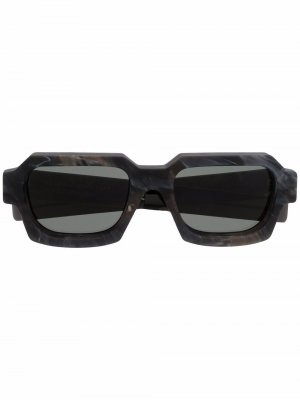 Солнцезащитные очки Caro Marble из коллаборации с Retrosuperfuture A-COLD-WALL*. Цвет: серый