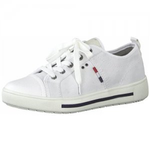 Ботинки на шнурках женские,цвет белый,размер 38 JANA. Цвет: белый