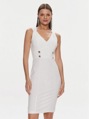 Коктейльное платье стандартного кроя , белый Rinascimento