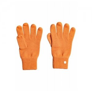 Перчатки , размер one size, оранжевый Roxy. Цвет: оранжевый