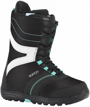 Ботинки сноубордические женские Coco, размер 38 Burton. Цвет: черный