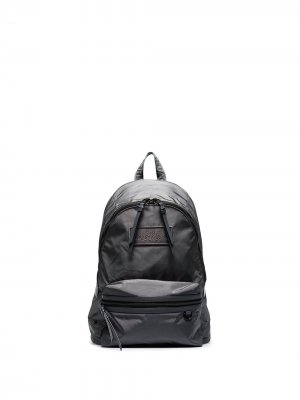Рюкзак с нашивкой-логотипом Marc Jacobs. Цвет: серый