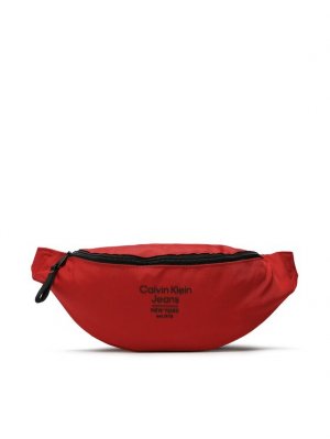 Поясная сумка , красный Calvin Klein
