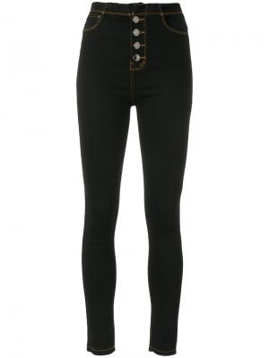 High waisted skinny jeans Lilly Sarti. Цвет: none