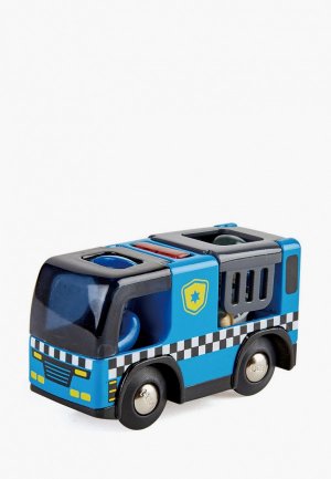 Игрушка Hape Полицейская машина с сиреной. Цвет: разноцветный