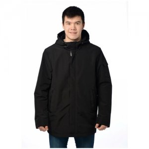 Куртка мужская CLASNA 052 размер 48, черный