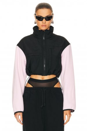 Куртка Cropped Zip Up, цвет Light Pink Alexander Wang